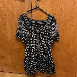 Free People Babydoll Tunic
